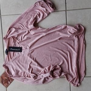 Chances R. New with Tag, small. Light cool pink